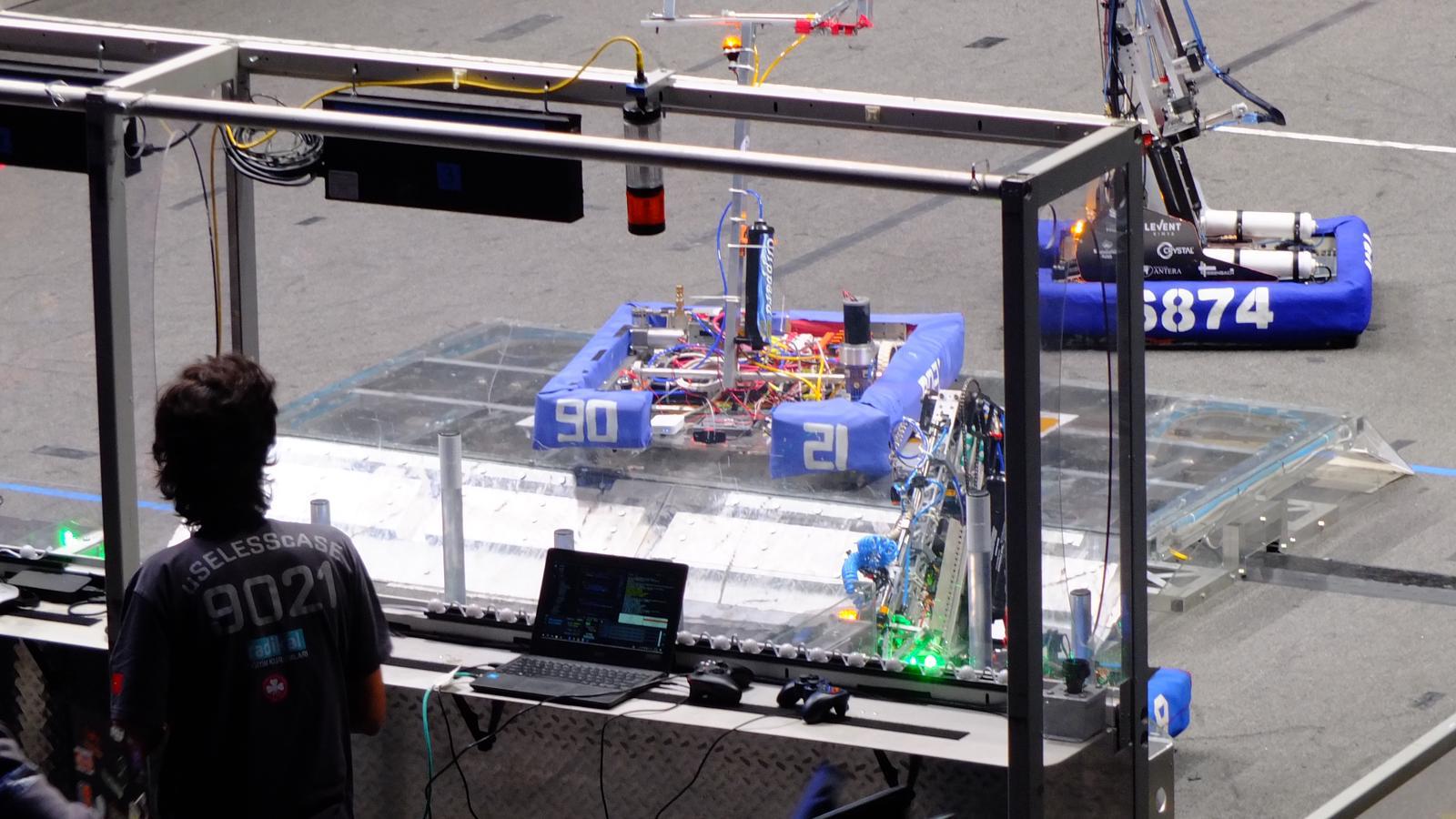 2023 Robot — CHARGED UP