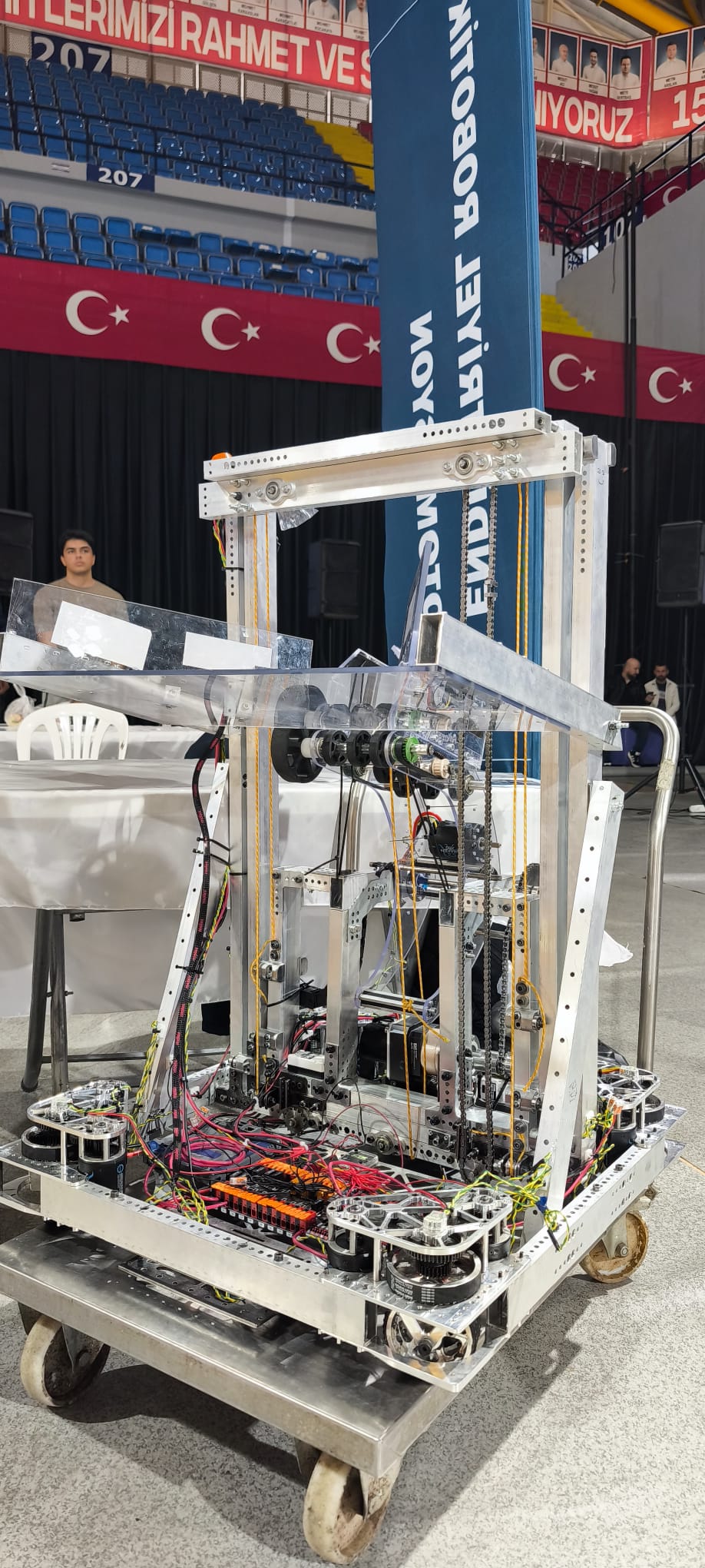2025 Robot — REEFSCAPE