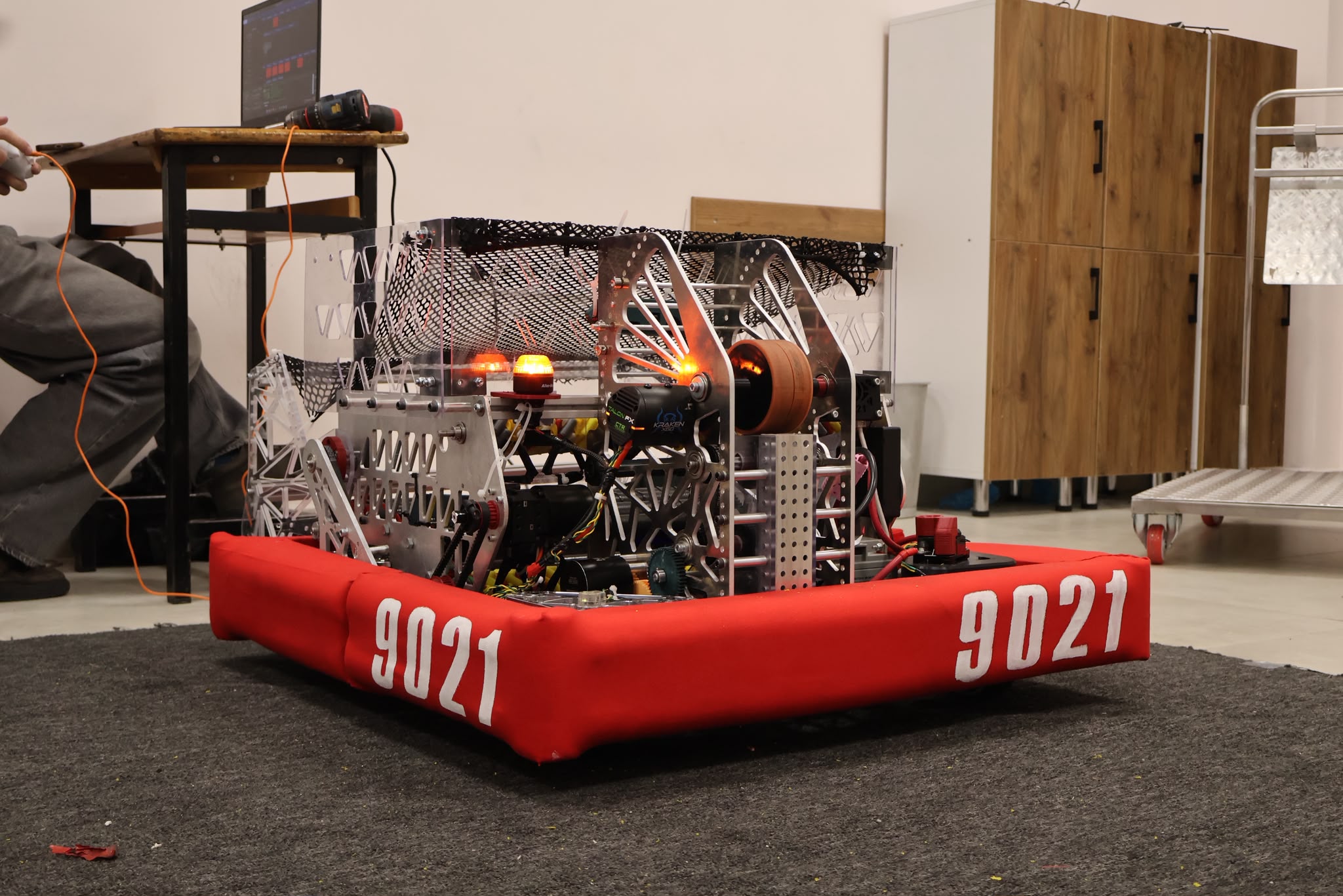 2026 Robot — REBUILT